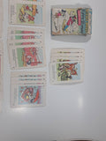 Vintage Russell Card Games Walt Disney Productions Mickey Mouse Funny Rummy Laughs Galore Card Game 49 Cards