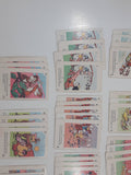 Vintage Russell Card Games Walt Disney Productions Mickey Mouse Funny Rummy Laughs Galore Card Game 49 Cards