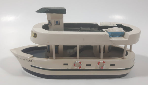 Maid Of The Mist Niagara Falls Tour Boat Wooden Model 6" Long