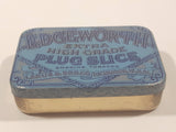 Antique 1920s Edgeworth Extra High Grade Plug Slice Smoking Pipe Tobacco Tin Metal Container Hinged Case