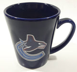 NHL Vancouver Canucks Ice Hockey Team Dark Blue Ceramic Coffee Mug Cup