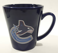 NHL Vancouver Canucks Ice Hockey Team Dark Blue Ceramic Coffee Mug Cup