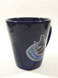 NHL Vancouver Canucks Ice Hockey Team Dark Blue Ceramic Coffee Mug Cup