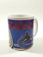 Hockey Rules NHL Vancouver Canucks Ice Hockey Team Ceramic Coffee Mug Cup