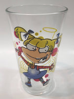 2018 Viacom Rugrats Angelica Pickles 16 oz 473 mL 5 3/4" Tall Glass Cup