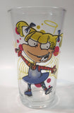 2018 Viacom Rugrats Angelica Pickles 16 oz 473 mL 5 3/4" Tall Glass Cup