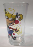 2018 Viacom Rugrats Angelica Pickles 16 oz 473 mL 5 3/4" Tall Glass Cup