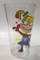 2018 Viacom Rugrats Angelica Pickles 16 oz 473 mL 5 3/4" Tall Glass Cup