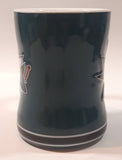 2017 Boelter Brand San Jose Sharks NHL Ice Hockey Team 4 1/2" Tall Embossed Ceramic Coffee Mug Cup