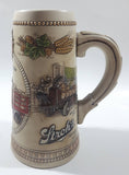 Ceramarte Stroh's Heritage Series V Beer Delivery Vehicles of The Past 1912 Packard Truck 7 1/2" Tall Ceramic Beer Stein Mug