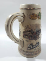 Ceramarte Stroh's Heritage Series V Beer Delivery Vehicles of The Past 1912 Packard Truck 7 1/2" Tall Ceramic Beer Stein Mug