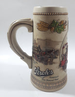 Ceramarte Stroh's Heritage Series V Beer Delivery Vehicles of The Past 1912 Packard Truck 7 1/2" Tall Ceramic Beer Stein Mug