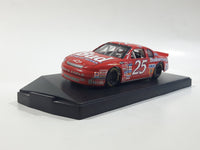 Quartzo NASCAR #25 Ken Schrader Budweiser Bud King of Beers Chevrolet Monte Carlo Red 1/43 Scale Die Cast Toy Car Vehicle