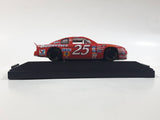 Quartzo NASCAR #25 Ken Schrader Budweiser Bud King of Beers Chevrolet Monte Carlo Red 1/43 Scale Die Cast Toy Car Vehicle