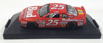 Quartzo NASCAR #25 Ken Schrader Budweiser Bud King of Beers Chevrolet Monte Carlo Red 1/43 Scale Die Cast Toy Car Vehicle