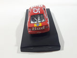 Quartzo NASCAR #25 Ken Schrader Budweiser Bud King of Beers Chevrolet Monte Carlo Red 1/43 Scale Die Cast Toy Car Vehicle