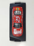 Quartzo NASCAR #25 Ken Schrader Budweiser Bud King of Beers Chevrolet Monte Carlo Red 1/43 Scale Die Cast Toy Car Vehicle