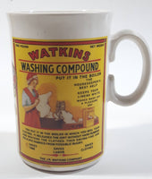 1992 Watkins Heritage Collection Washing Compound 4 1/2" Tall Coffee Mug Cup