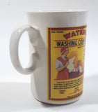 1992 Watkins Heritage Collection Washing Compound 4 1/2" Tall Coffee Mug Cup