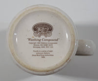 1992 Watkins Heritage Collection Washing Compound 4 1/2" Tall Coffee Mug Cup