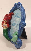 Disney Parks Authentic Original The Little Mermaid Ariel Themed 3D Resin Photo Picture Frame