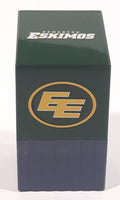 Canada Post Edmonton Eskimos CFL Football Team Miniature Small 3" Tall Canada Post Mail Box Shaped Coin Bank Sports Collectible