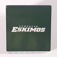 Canada Post Edmonton Eskimos CFL Football Team Miniature Small 3" Tall Canada Post Mail Box Shaped Coin Bank Sports Collectible