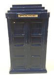 Doctor Who Tardis Police Call Box Wooden 8" Tall Coin Bank