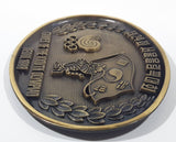 Rare Seoul 1988 Games of the XXIVTH Olympiad Olympics Brass Composite Metal Wall Plaque Hanging