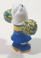 Ganz Webkinz Yorkie Dog Cheerleader 2 1/2" Tall Toy Figure