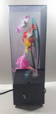 Vintage Fiber Optics Windup Musical Box Fiber Optics Flower Light 14 1/2" Tall