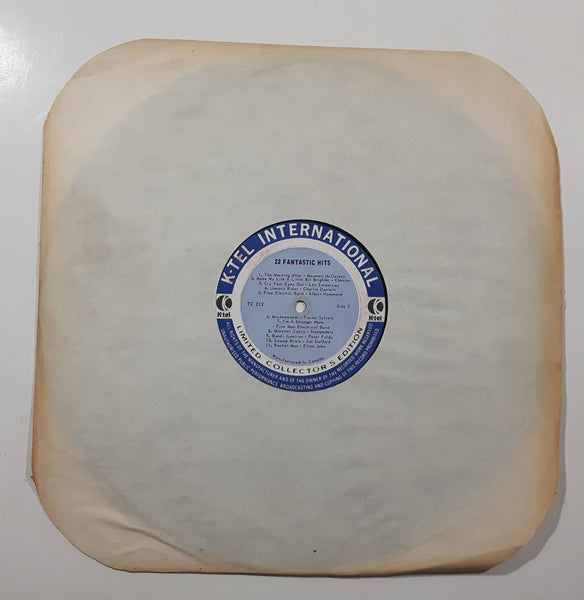 K-Tel 22 Fantastic Hits 12" Vinyl Record