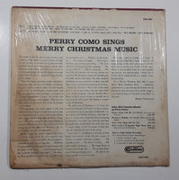 RCA Camden Perry Como Sings Merry Christmas Music 12" Vinyl Record