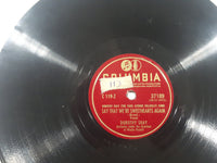 1947 Columbia Records Dorothy Shay The Park Avenue Hillbillie Sings 10" Vinyl Records Set