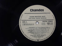 1983 Chandos Records The Palm Court Theatre Orchestra Down Peacock Alley 12" Vinyl Record