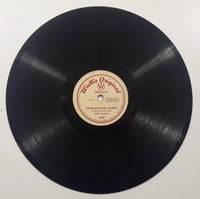 Wallis Original Ruth Wallis Goldmine and Long-Playing Daddy 10" Vinyl Record