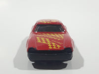 Unknown Brand "Huffman Racing" #23 Red Die Cast Toy Car Vehicle