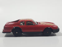 Unknown Brand "Huffman Racing" #23 Red Die Cast Toy Car Vehicle