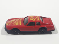 Unknown Brand "Huffman Racing" #23 Red Die Cast Toy Car Vehicle