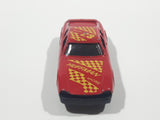 Unknown Brand "Huffman Racing" #23 Red Die Cast Toy Car Vehicle
