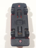 Unknown Brand "Huffman Racing" #23 Red Die Cast Toy Car Vehicle