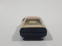 Unknown Brand "Victor" Cream Beige Die Cast Toy Car Vehicle