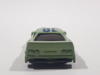 Unknown Brand "Pipfll World Champion" #18 Light Green Mint Die Cast Toy Car Vehicle