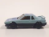 Unknown Brand "New Way Perfect" Light Blue Die Cast Toy Car Vehicle