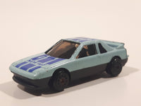 Unknown Brand "New Way Perfect" Light Blue Die Cast Toy Car Vehicle