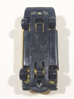 Unknown Brand "New Way Perfect" Yellow Die Cast Toy Car Vehicle