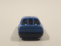 Unknown Brand "Master Racing" Blue Die Cast Toy Car Vehicle