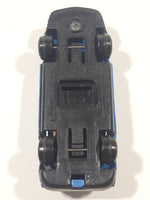 Unknown Brand "Master Racing" Blue Die Cast Toy Car Vehicle