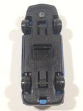 Unknown Brand "Master Racing" Blue Die Cast Toy Car Vehicle