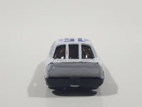 Unknown Brand "Master Racing" White Die Cast Toy Car Vehicle